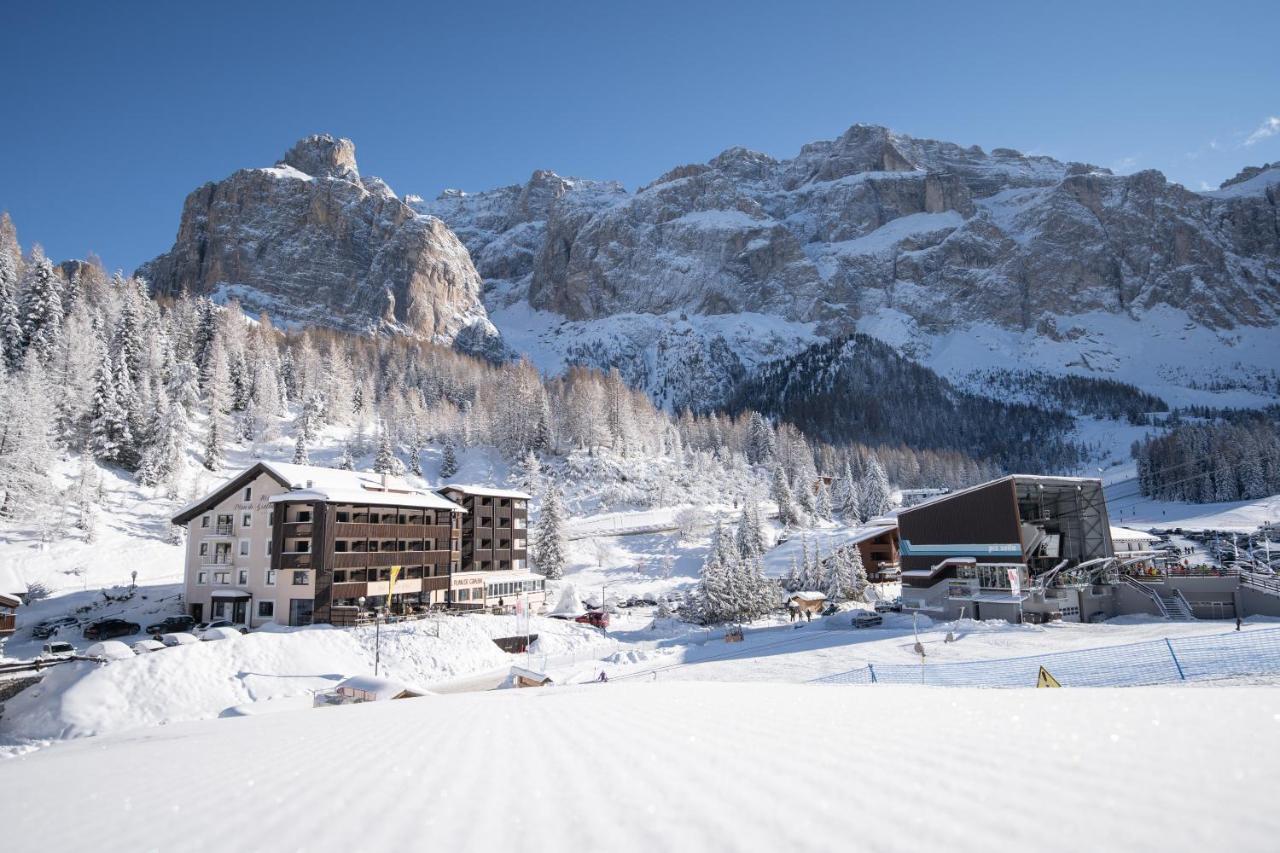 Hotel Plan De Gralba - Feel The Dolomites Selva di Val Gardena Eksteriør bilde