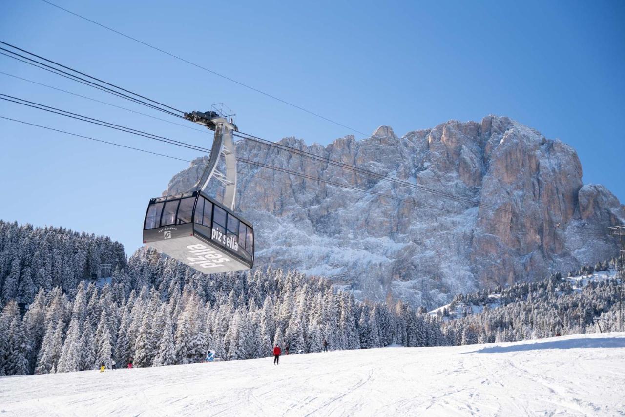 Das Berghotel - Plan De Gralba Selva di Val Gardena Eksteriør bilde