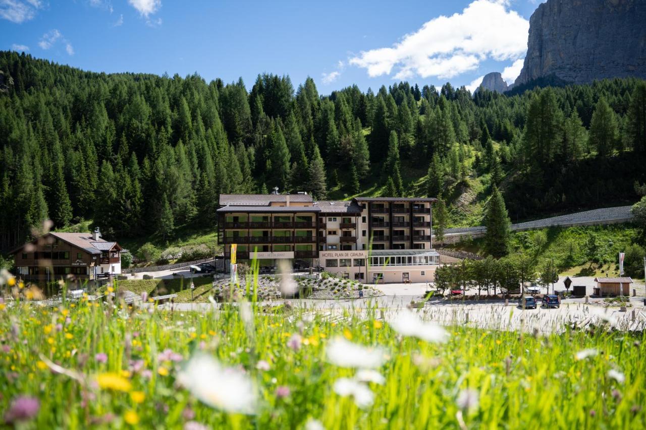 Das Berghotel - Plan De Gralba Selva di Val Gardena Eksteriør bilde