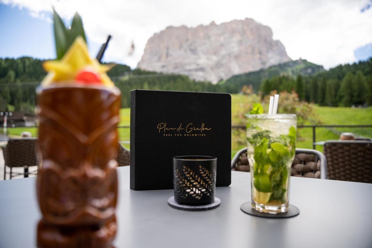 Das Berghotel - Plan De Gralba Selva di Val Gardena Eksteriør bilde