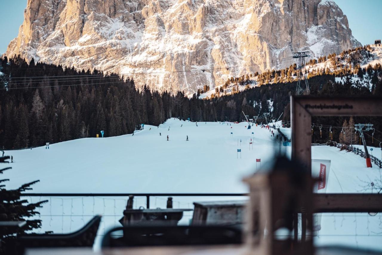 Das Berghotel - Plan De Gralba Selva di Val Gardena Eksteriør bilde