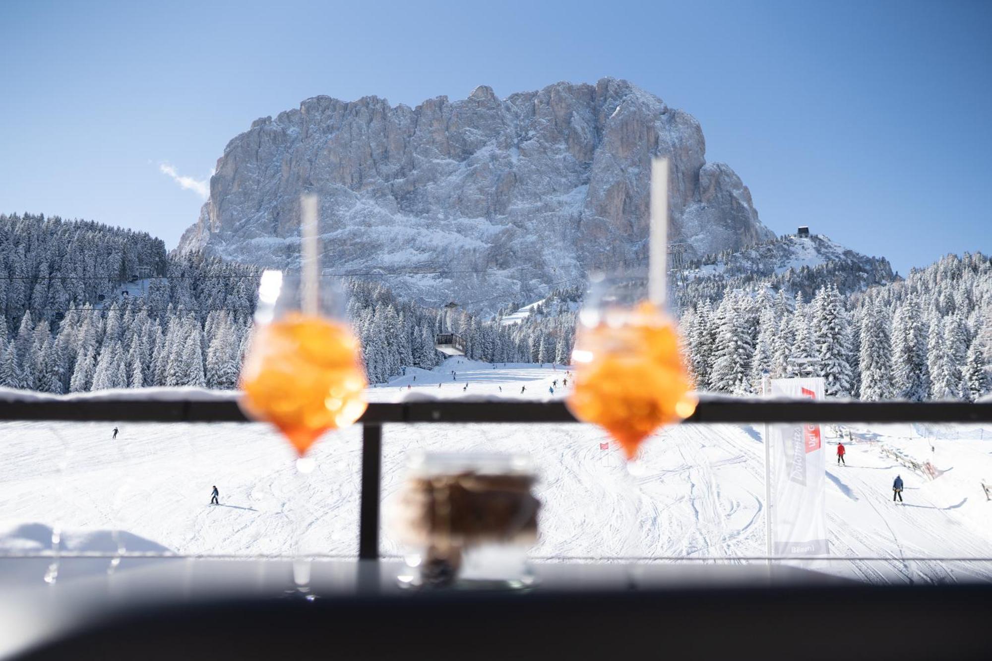 Das Berghotel - Plan De Gralba Selva di Val Gardena Eksteriør bilde