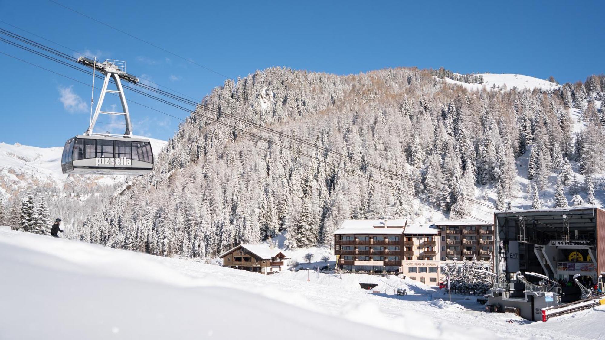 Das Berghotel - Plan De Gralba Selva di Val Gardena Eksteriør bilde