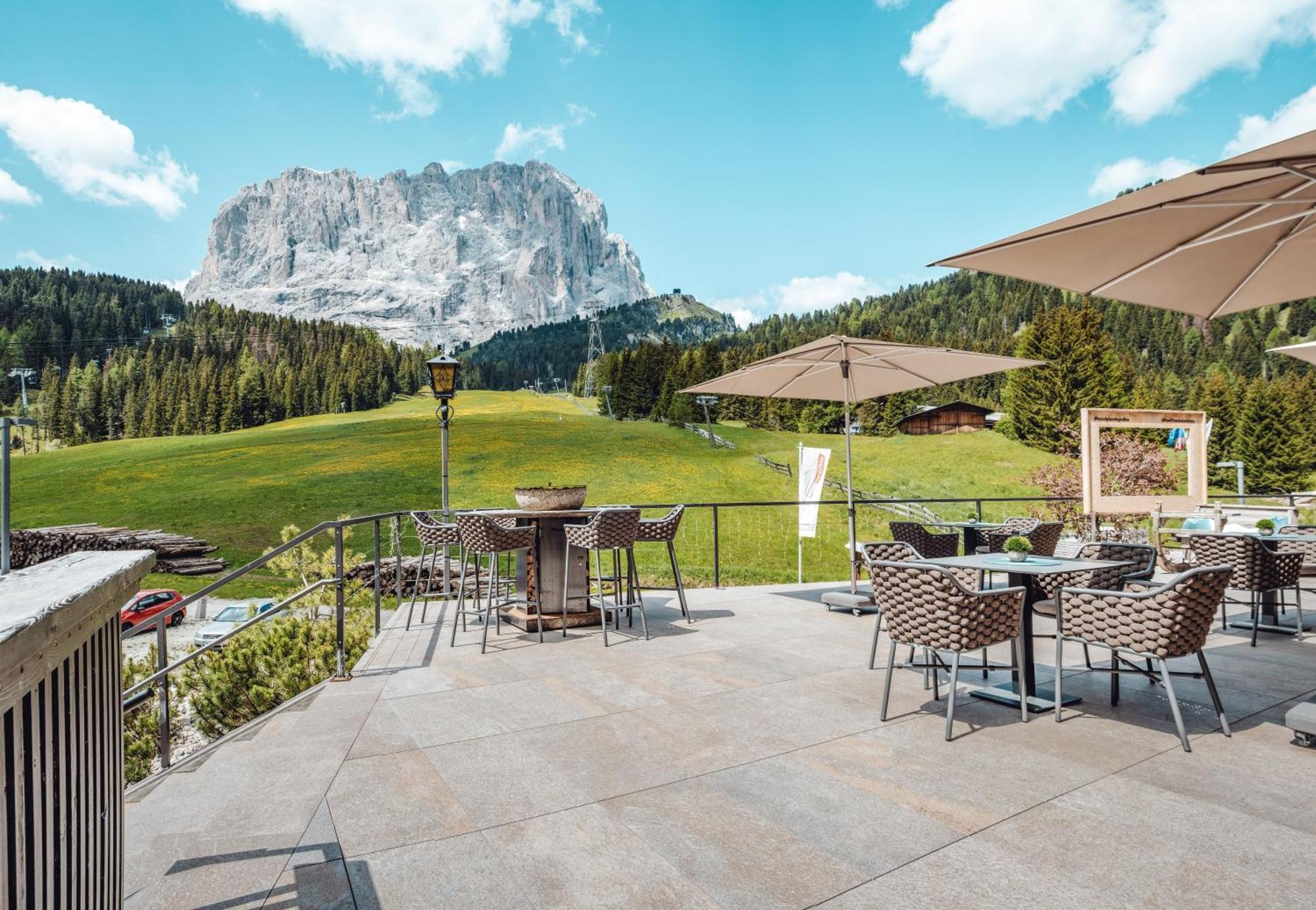 Das Berghotel - Plan De Gralba Selva di Val Gardena Eksteriør bilde