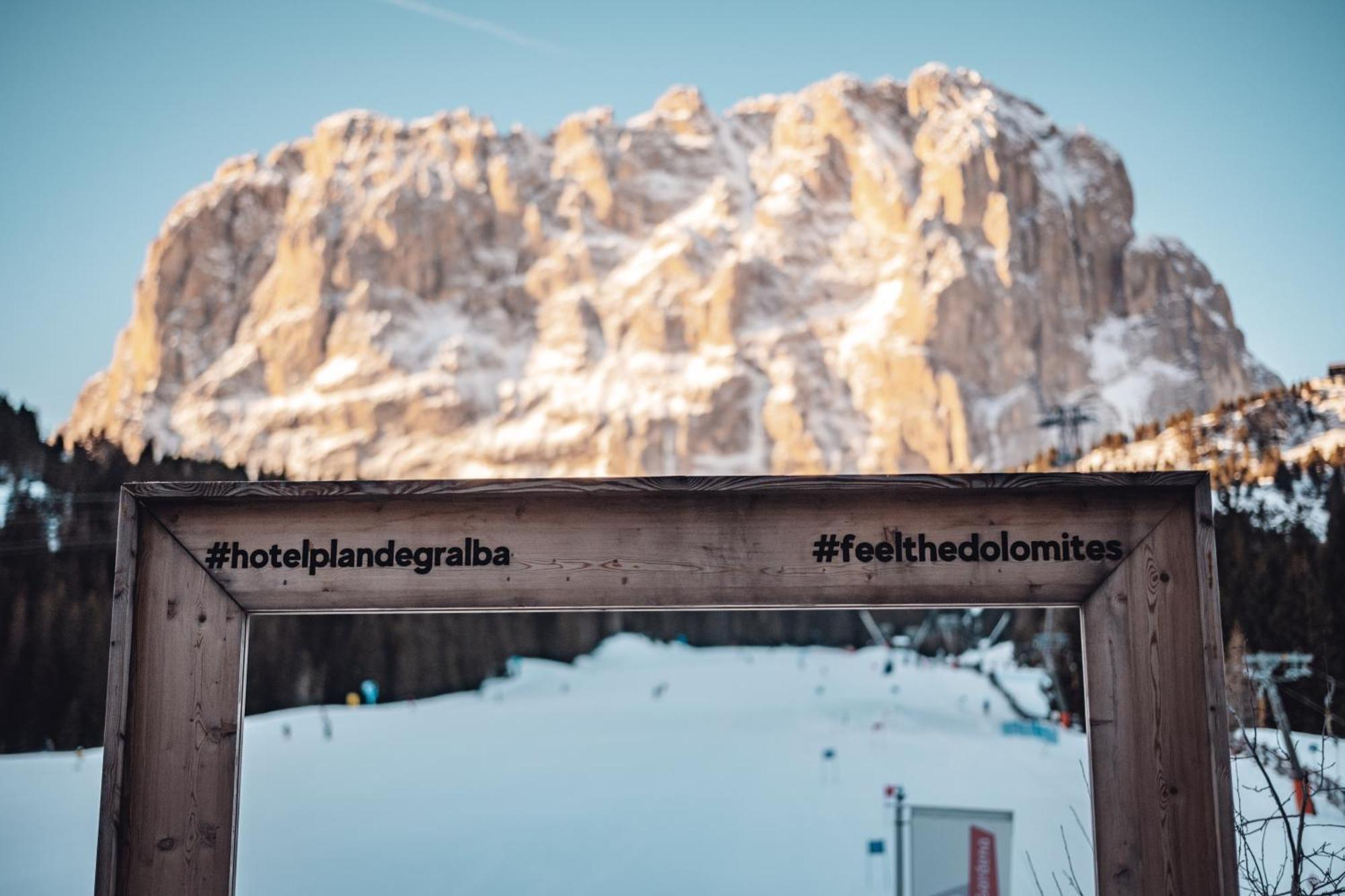 Das Berghotel - Plan De Gralba Selva di Val Gardena Eksteriør bilde