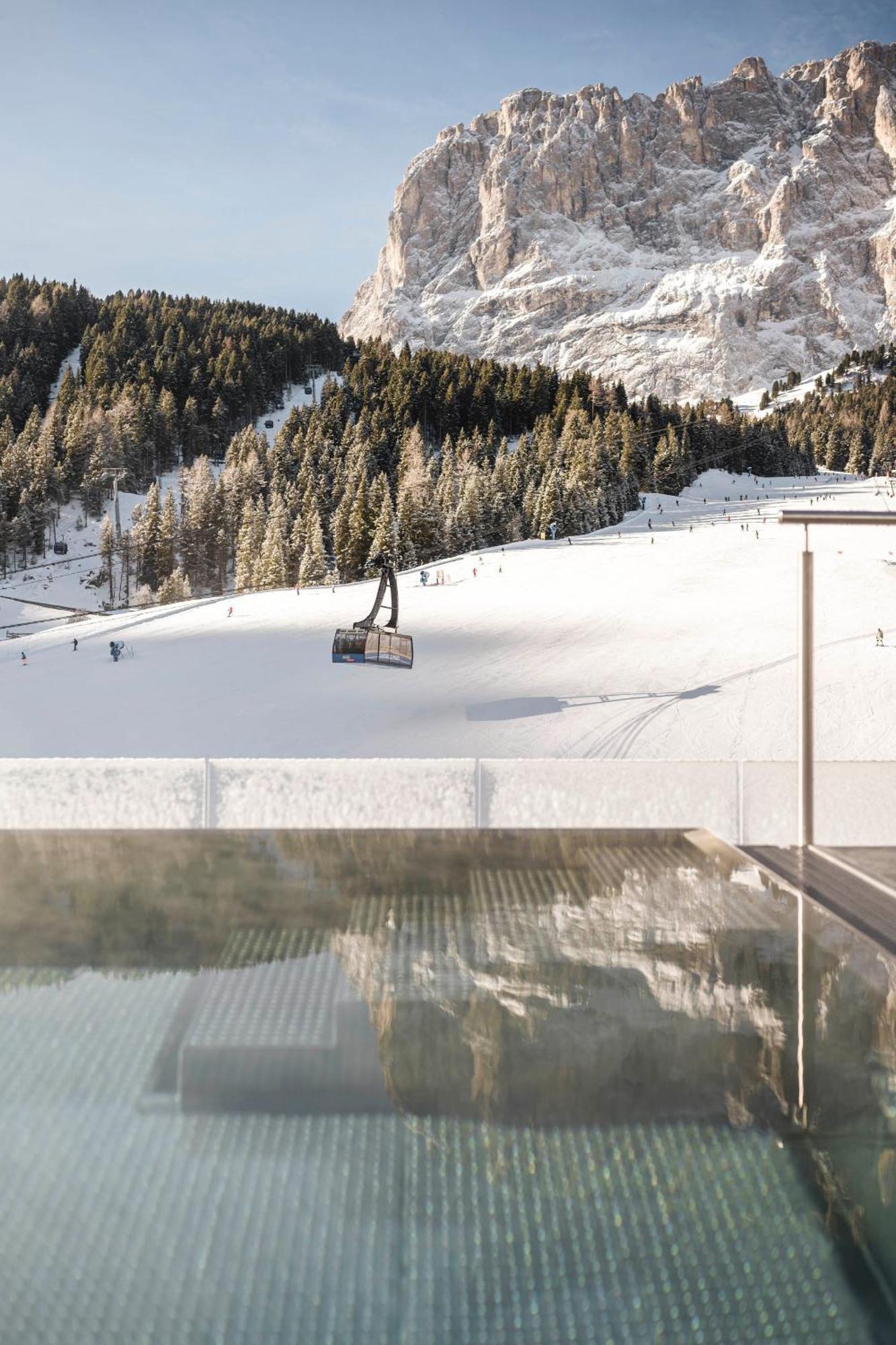 Das Berghotel - Plan De Gralba Selva di Val Gardena Eksteriør bilde