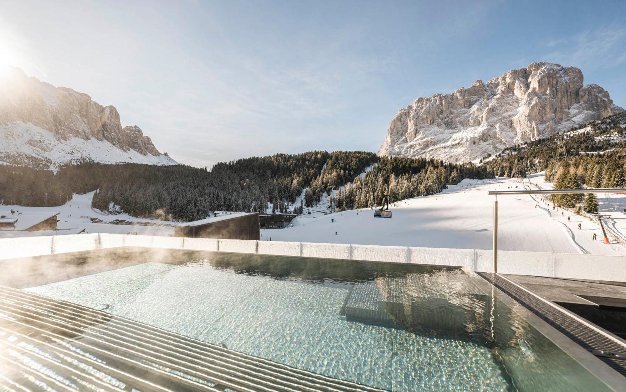 Das Berghotel - Plan De Gralba Selva di Val Gardena Eksteriør bilde