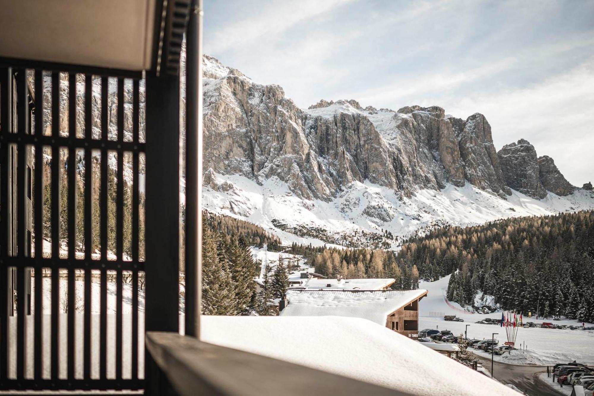 Das Berghotel - Plan De Gralba Selva di Val Gardena Eksteriør bilde