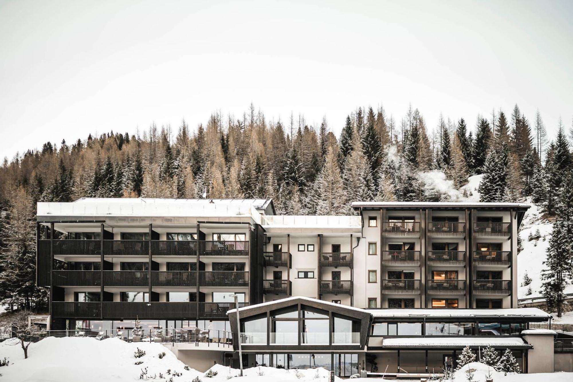 Das Berghotel - Plan De Gralba Selva di Val Gardena Eksteriør bilde