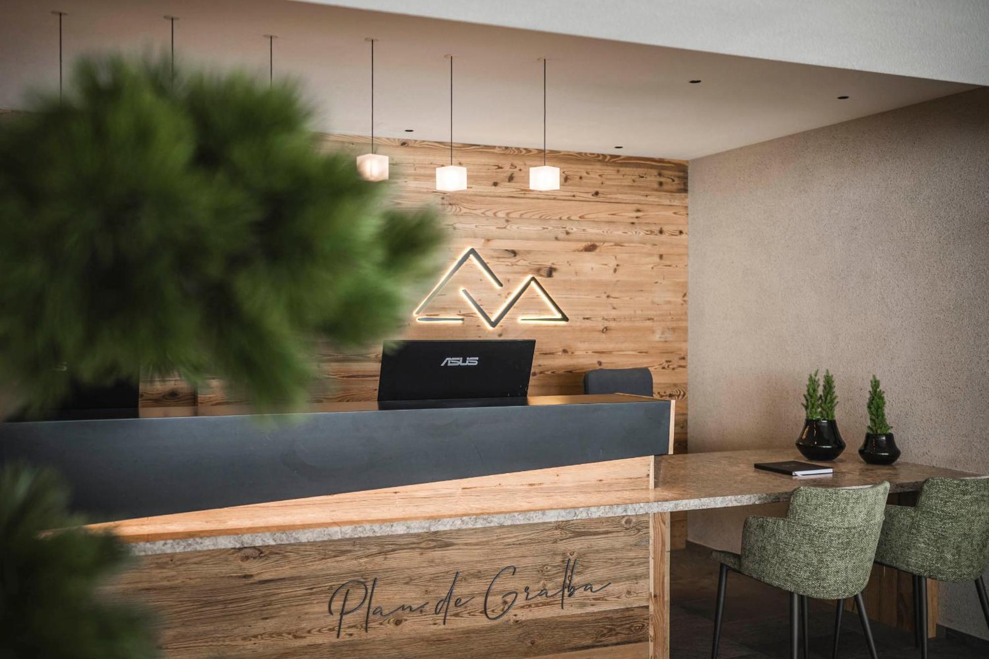 Hotel Plan De Gralba - Das Berghotel Selva di Val Gardena Eksteriør bilde